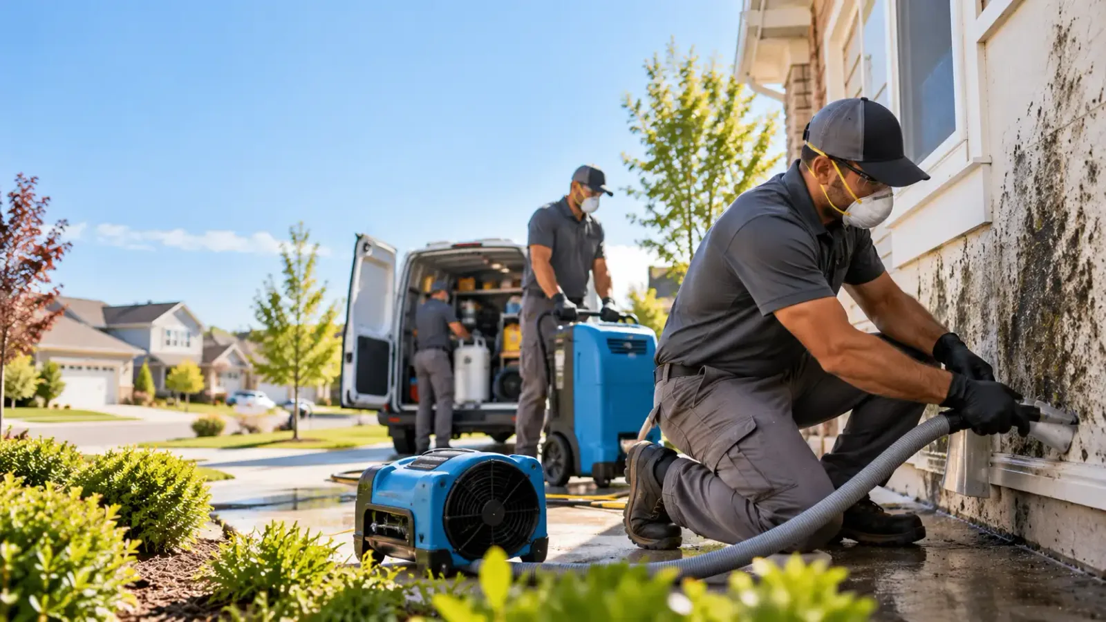 Mold Remediation in Black Earth, WI