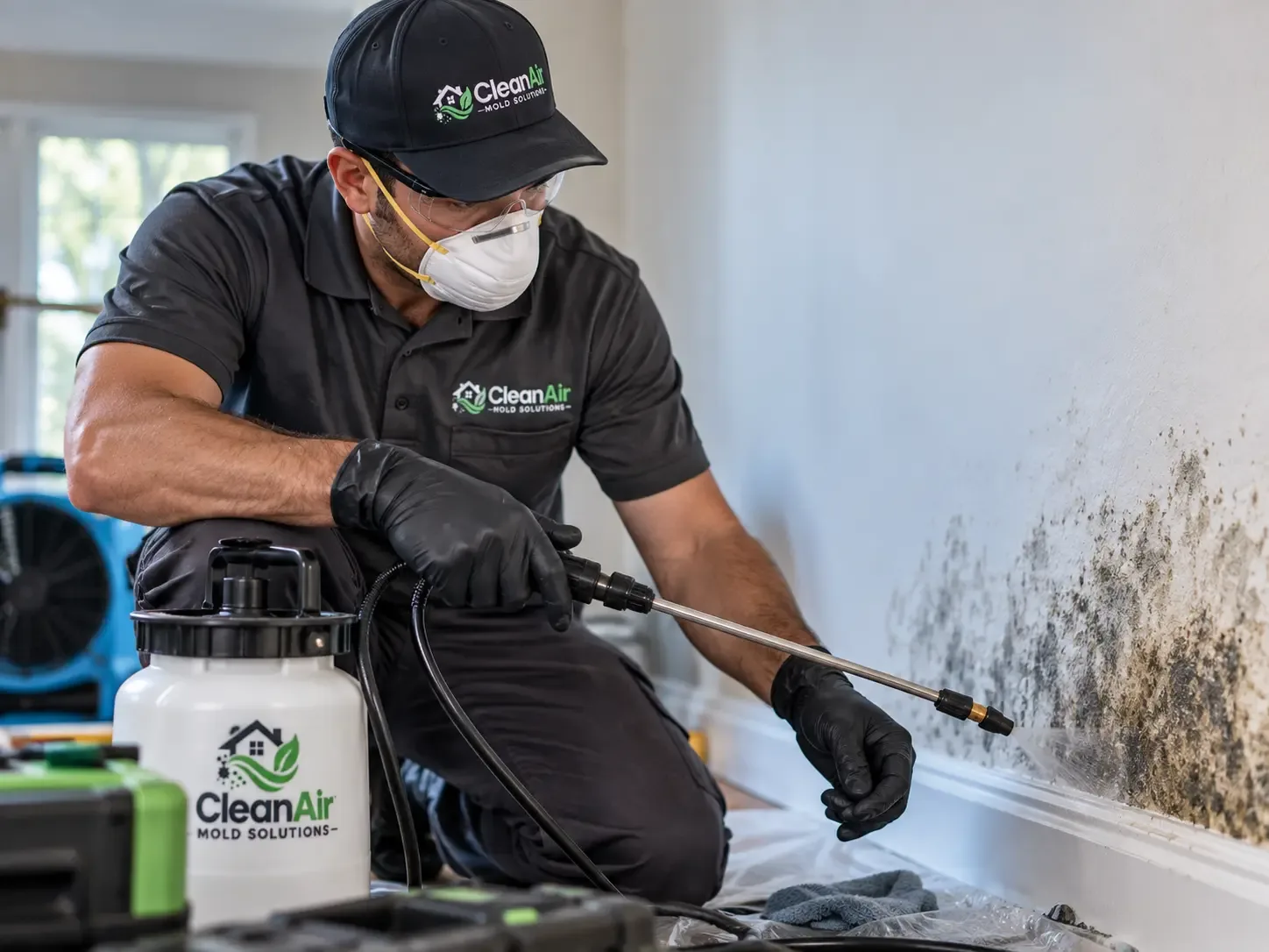 Why choose Mold Remediation in Black Earth, WI